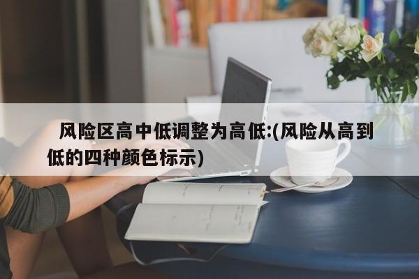   风险区高中低调整为高低:(风险从高到低的四种颜色标示)