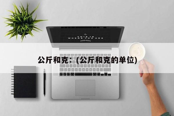 公斤和克：(公斤和克的单位)