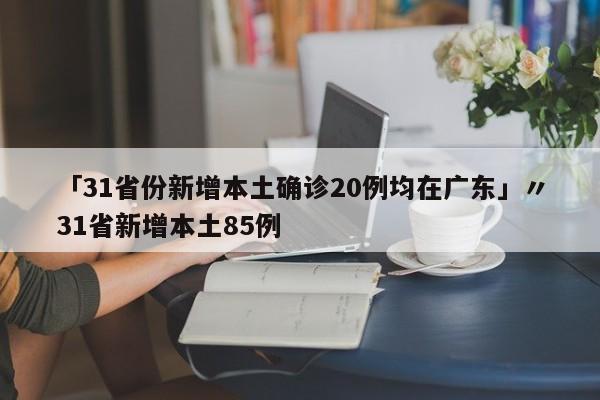 「31省份新增本土确诊20例均在广东」〃31省新增本土85例