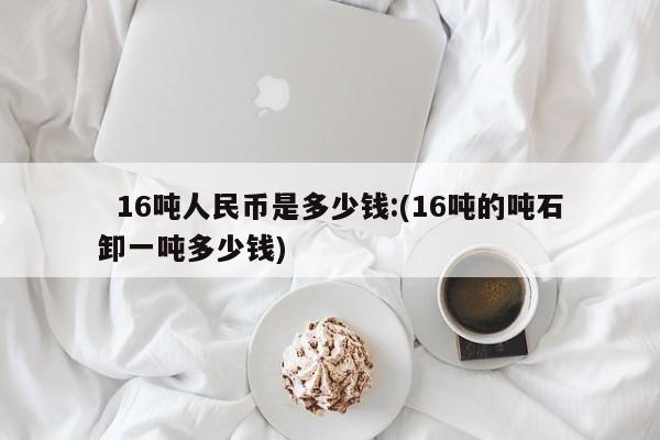   16吨人民币是多少钱:(16吨的吨石卸一吨多少钱)