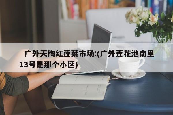   广外天陶红莲菜市场:(广外莲花池南里13号是那个小区)