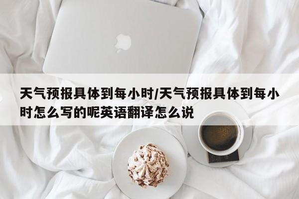 天气预报具体到每小时/天气预报具体到每小时怎么写的呢英语翻译怎么说